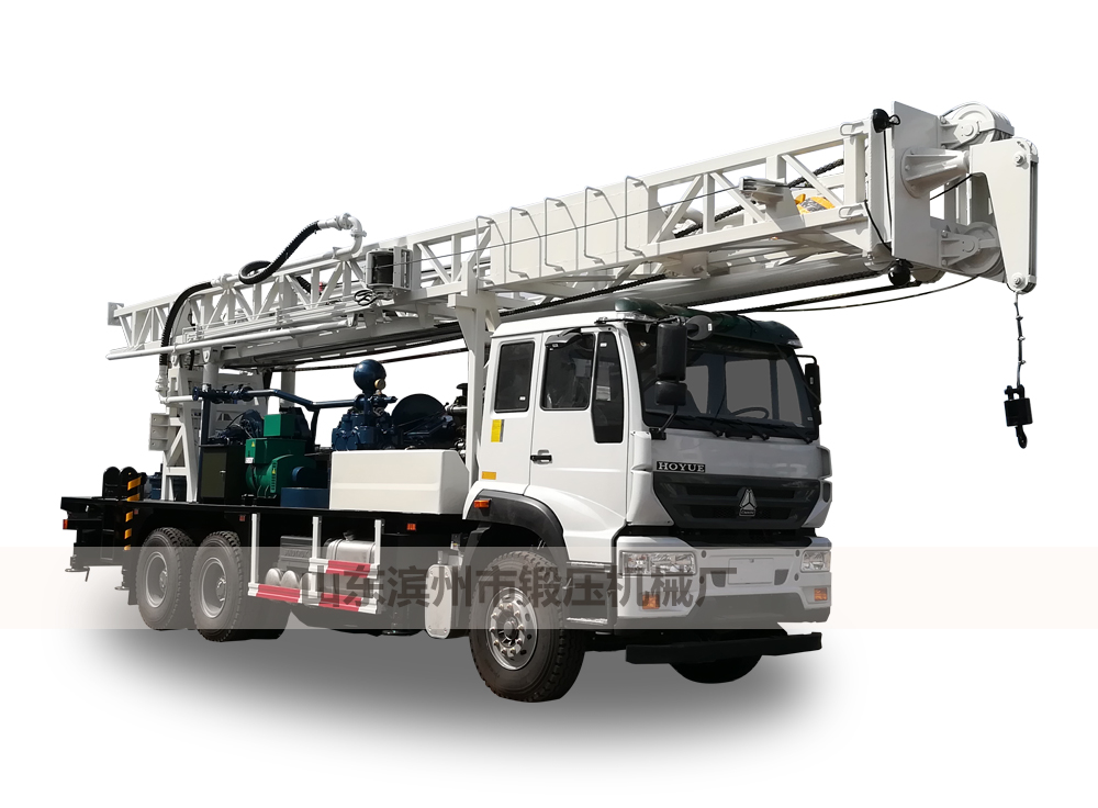 BZCY600CWY8×4IV車裝水井鉆機